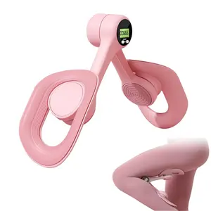 Fit Pelvic and Thigh, Pelvic Floor Exercise Device with Display Counter, Inner Thigh Exerciser for Women, Home Workout Equipment for Pelvis, Legs, HIPS, and Glutes