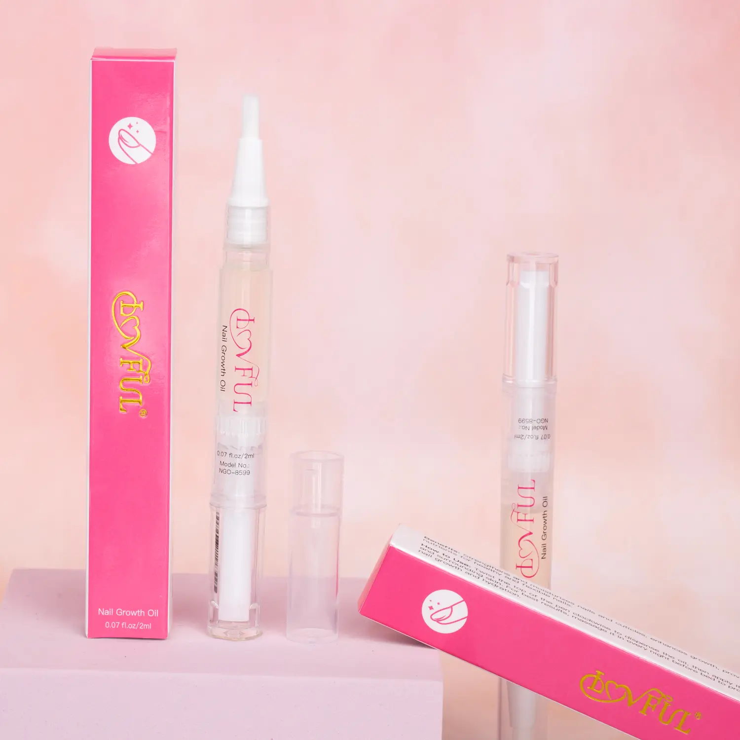 Lovful | Nail Growth Oil | Moisturizing & Strengthening Formula with Vitamins & Oils for Healthy Growth & Care Comfort Manicure Nail Strengthener Oil #DealsForYouDays
