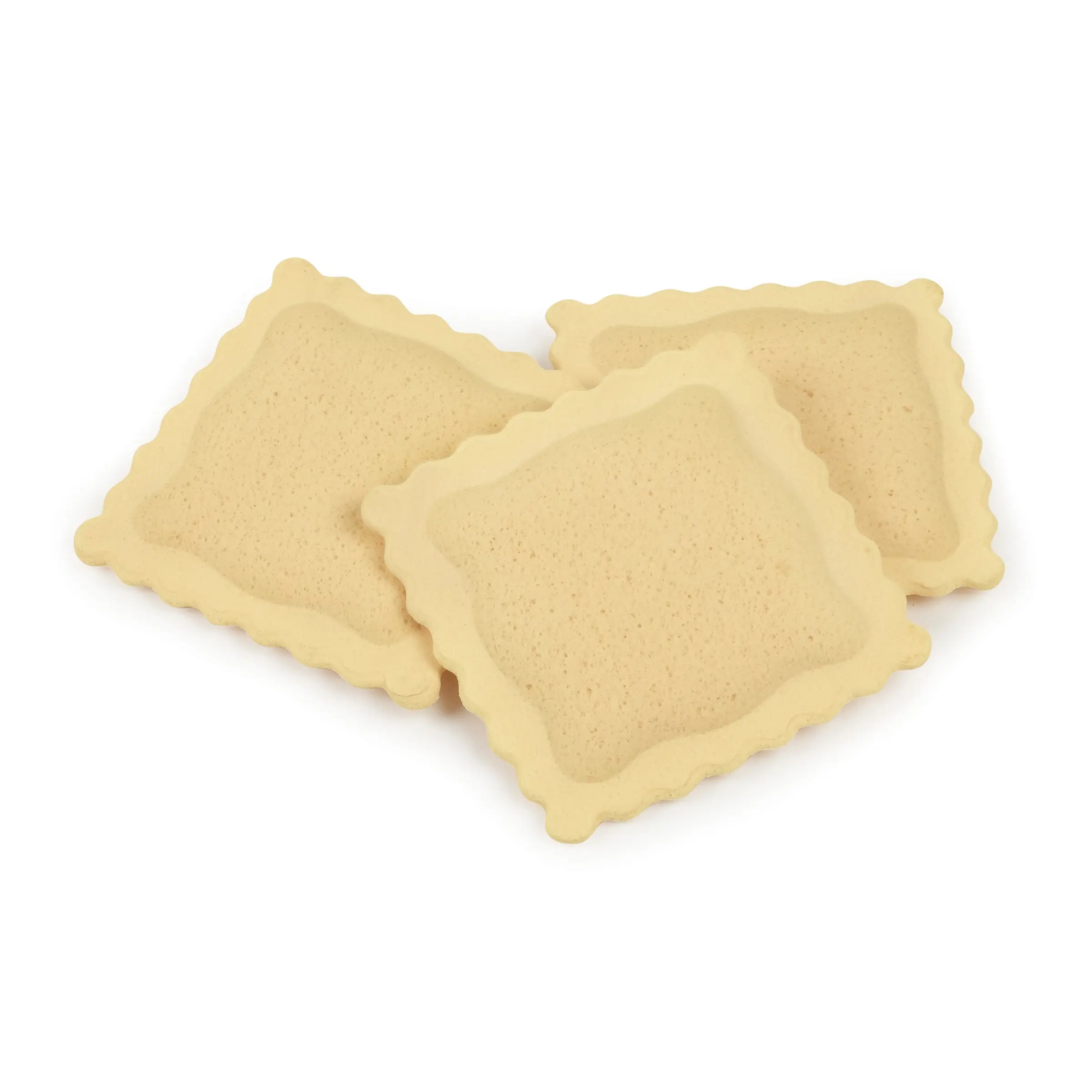 SPONGIOLI- Set of 6 Compressed Ravioli Sponges for Kitchen Cleaning