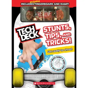 USED-Tech Deck: Official Guide by Shapiro, Rebecca (Paperback)