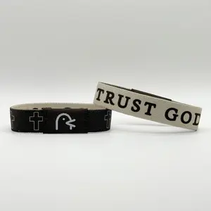 YAPPY Bible Verse Bracelets Daily Inspirational NFC Faith Bracelet for Women & Men Waterproof Durable Reversible Design Personalized Quotes