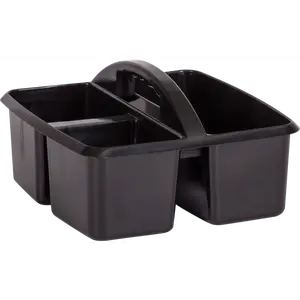 STORAGE CADDY: BLACK