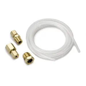 Tubing, Nylon, 1/8 In. , 10 Ft. Length, Incl. 1/8 In. Nptf Brass Compression Fittings
