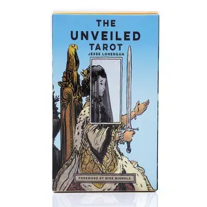 The Unveiled Tarot: an 80-Card Deck, Perfect for Predictive Analysis & Creative Inspiration, Ideal Gift for Fans of Numerology