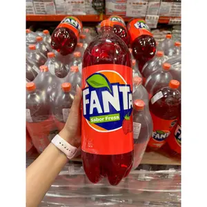 Mexican Fanta 3L Fresa Soda