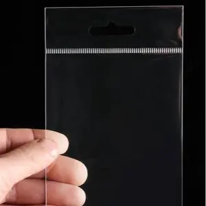 1PCS Clear Plastic Bags for Packaging for  Bag Waterproof Packaging Bags