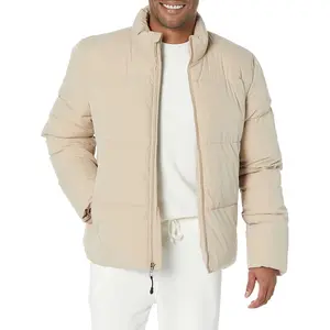 Men'S Mock Neck Heavyweight Puffer Coat (Available in Big & Tall)