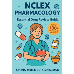 NCLEX Pharmacology: Essential Drug Review Guide (NCLEX Essential Review Guides)