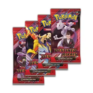 Pokémon TCG Destined Rivals Booster Pack - Additional Card Game Pack Random Pack Art - Opened Live On Stream