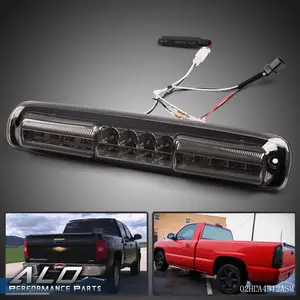 Fit For 1999-2007 Chevy Silverado 1500 Third LED Tail Brake Light Cargo Lamp