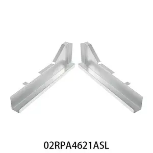 Fit For 1967-1969 Camaro Firebird Z28 Inner Rocker Panel Support Braces 1 Pair