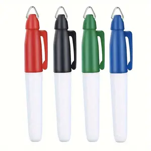 Golf Ball Marker Pen, 1 Count Golf Ball Liner Draw Mark Putter Line Pen, on-Course Accessories for Golf Enthusiasts