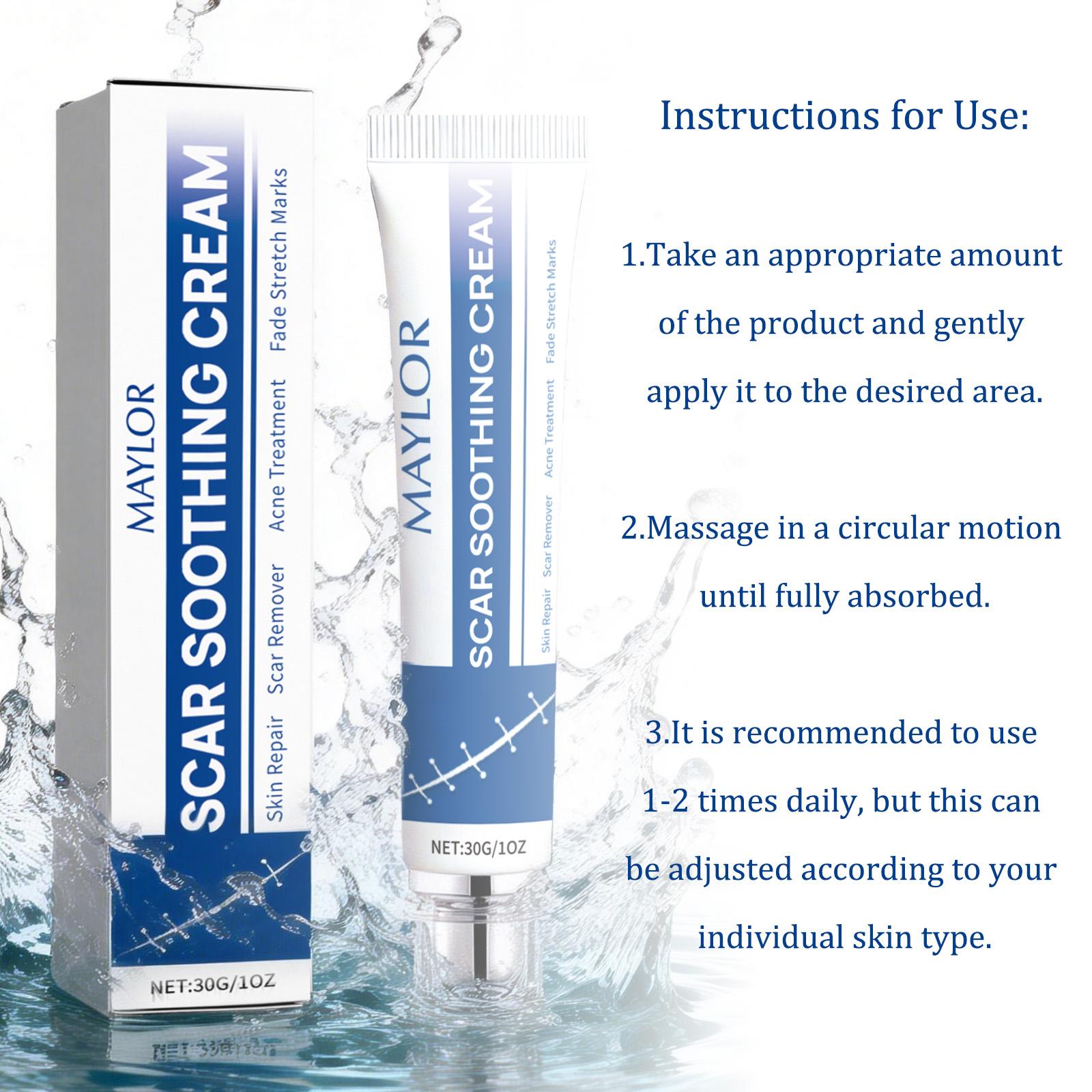 MAYLOR Scar Cream,Silicone Scar Gel,Scar Removal Cream,Scar Silicone Gel,Scar Gel,Scar Cream for Surgical Scars and Keloid Bump MAYLOR Scar Cream,Silicone Scar Gel,Scar Removal Cream,Scar Silicone Gel,Scar Gel,Scar Cream for Surgical Scars and Keloid Bump