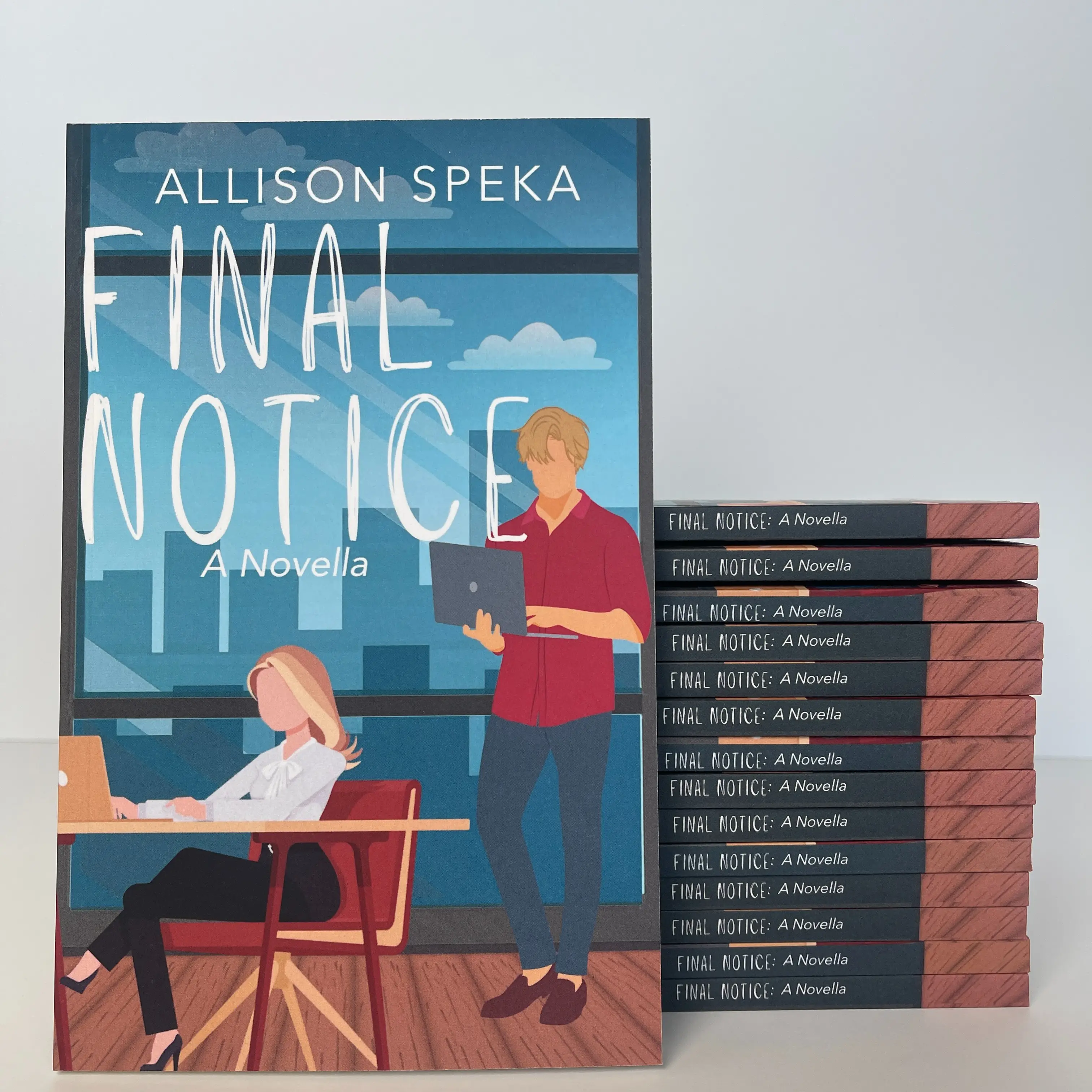 Signed Copy Final Notice: A Novella (Millionaire playboy boss)