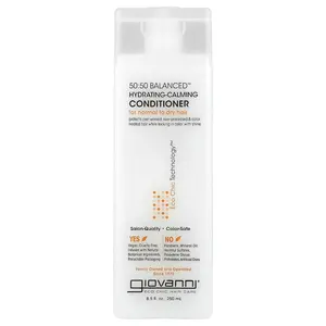 Giovanni 50:50 Balanced™, Hydrating-Calming Conditioner, For Normal to Dry Hair, 8.5 fl oz (250 ml)