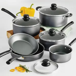 10-Piece Nonstick Cookware Set – Easy Clean & Everyday Ready
