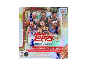 2025/26 Topps Holiday Basketball Mega Box