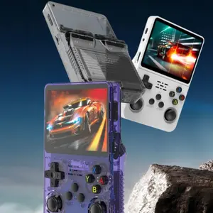 R36s Open Source System Handheld Game Console, 64g Memory, 3.5 Inch IPS Color Screen, Retro Gba Emulator, Portable Gaming Device, Digital Console