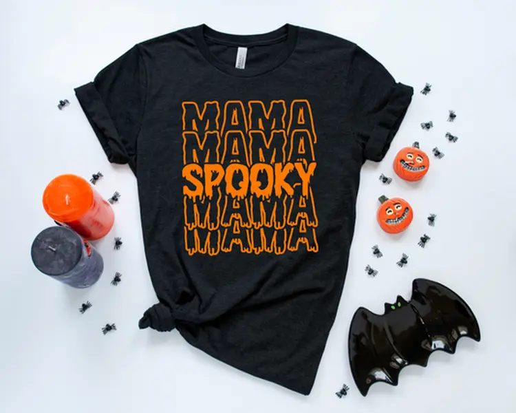 5 Pack | MAMA Spooky Screen Print