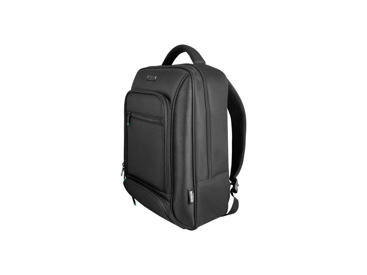 Urban Factory MIXEE MCB15UF Carrying Case (Backpack) for 15.6" Notebook, Accessories, Tablet, Power Supply, Document, AC Adapter, Smartphone - Black