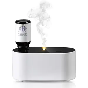 Waterless Diffuser for Essential Oil, Scent Air Aromatherapy Diffuser, Mini Portable Aroma Diffusers with 3 Mist Modes, Cycle Start, for Room Home Office BedroomAB20Lumora Living