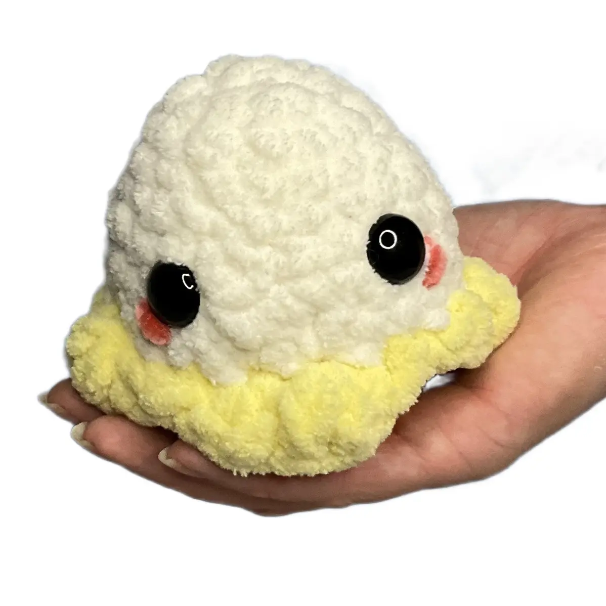Handmade crochet Banana Plushie