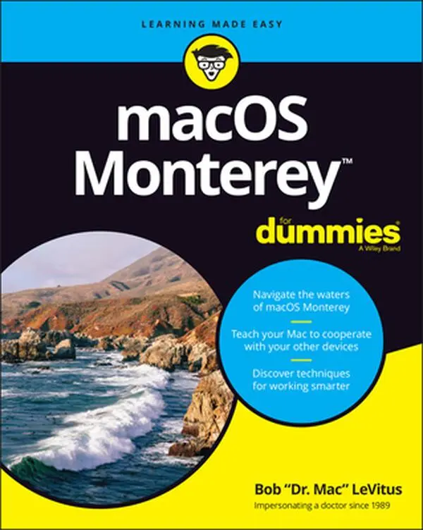 USED-macOS Monterey for Dummies by LeVitus, Bob (Paperback)