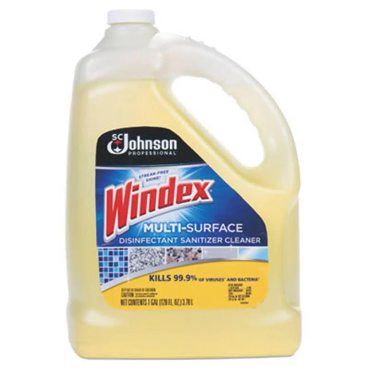 212 MAIN Multi-Surface Streak-Free Sanitizer All-Purpose Cleaner, Citrus-Scented Household Bacteria-Killing Solution (SJN682265EA)