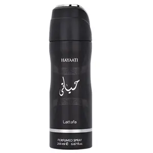 Lattafa Hayaati  For Unisex 6.7 Oz  Deodrant Spray