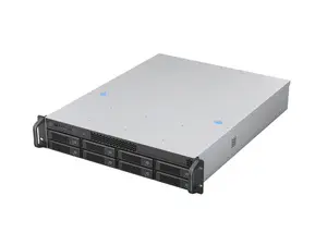 Rosewill 2U Rackmount Chassis | Server Chassis | Supports up to 8 3.5" 12Gbps Hot Swap | E-ATX Compatible | 3x 8038 PWM Fan | USB 3.2 Type-C | RSV-H208