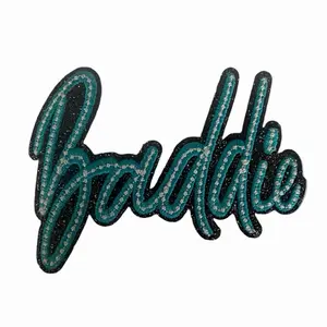 Baddies Iron-On Patch, Artistic Artwork Decor, Gift Pack for Literature & Art Enthusiasts