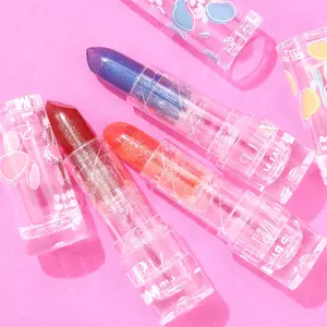 Febble Changing Tinted Lip Balm - Moisturizing, Non-Fading, Non-Sticky, Light And Thin Makeup Effect - Perfect Valentines Day Gift For All Skin Types With Plant Squalane With Shining