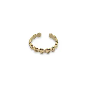 Eternity Skull Ear Cuff