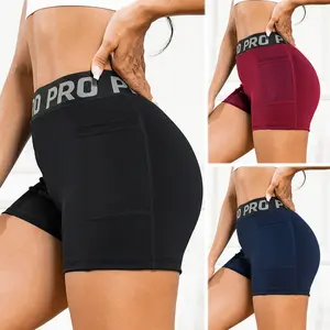 Workout Shorts Women, High Waist Gym Shorts Women Biker Athletic Running Short for Women