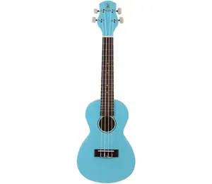 Umikoa UKSLB Soprano Ukulele with Bag Light Blue