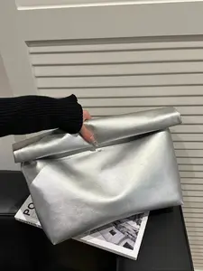 Women's Fashion Handbag, Large Capacity Clutch Bag, Oversized Clutch, Durable Design, Perfect for Daily Use, Work and Casual Outings, Fashionable Versatile, Elegant Stylish Purse