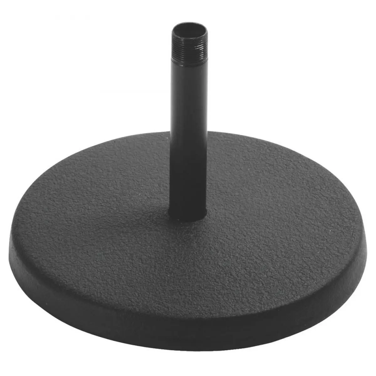 On-Stage Basic Fixed-Height Desktop Microphone Stand with Black Shaft