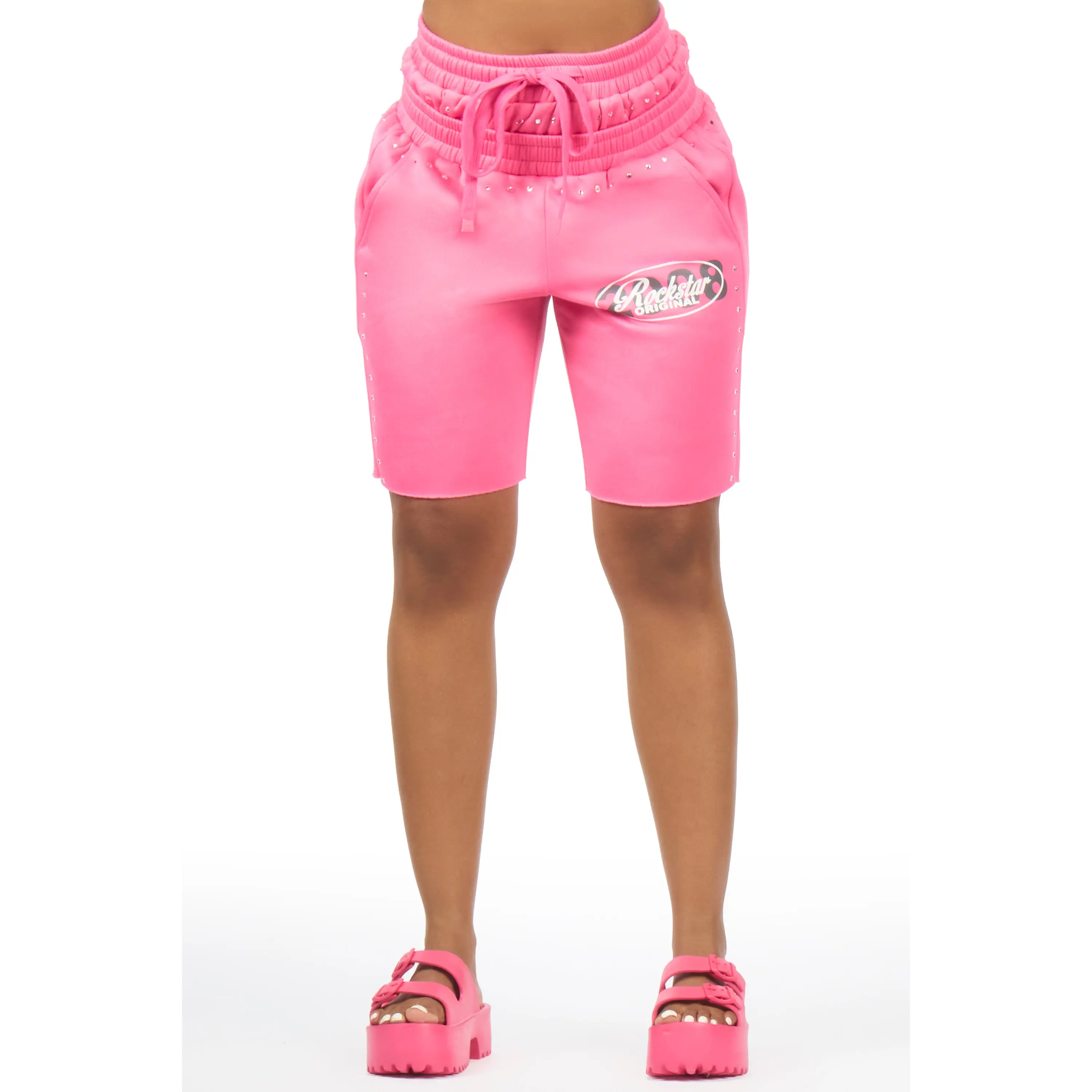 Dezstany Pink Baggy Short