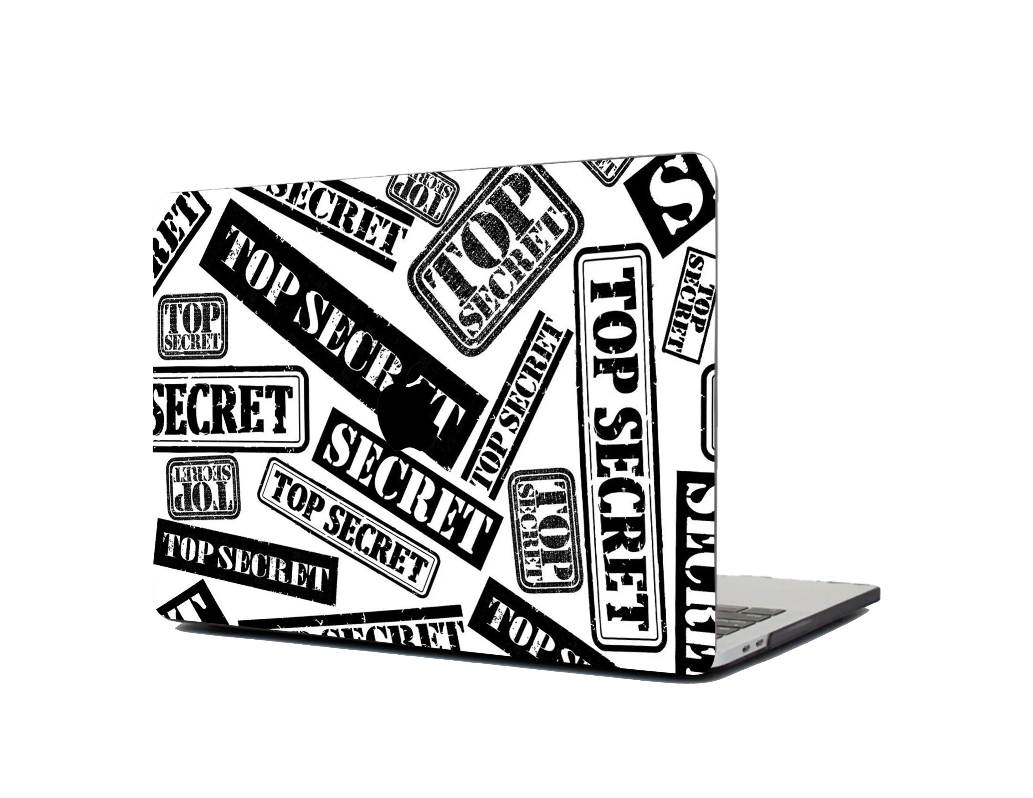 Top Secret Textured Laptop Skin