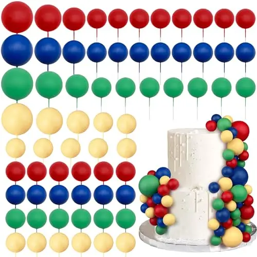 Red Blue Yellow Green