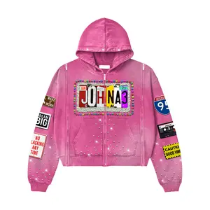 “LICENSED FOR GREATNESS” INTERCHANGEABLE HOODIE