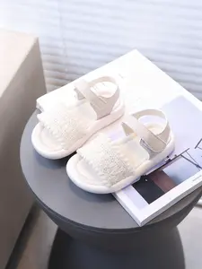 Fashionable Sandals for Kids Aged 2-6, Breathable Lightweight Comfortable Design for Boys and Girls, Ideal for Summer Beach Walks