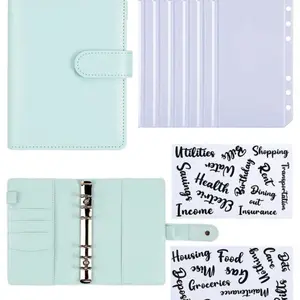 Cash Envelope Binders + Started kit (Lables + envelopes)