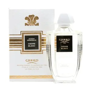 Creed Acqua Originale Cedre blanc EDP Spray 3.4Oz Unisex