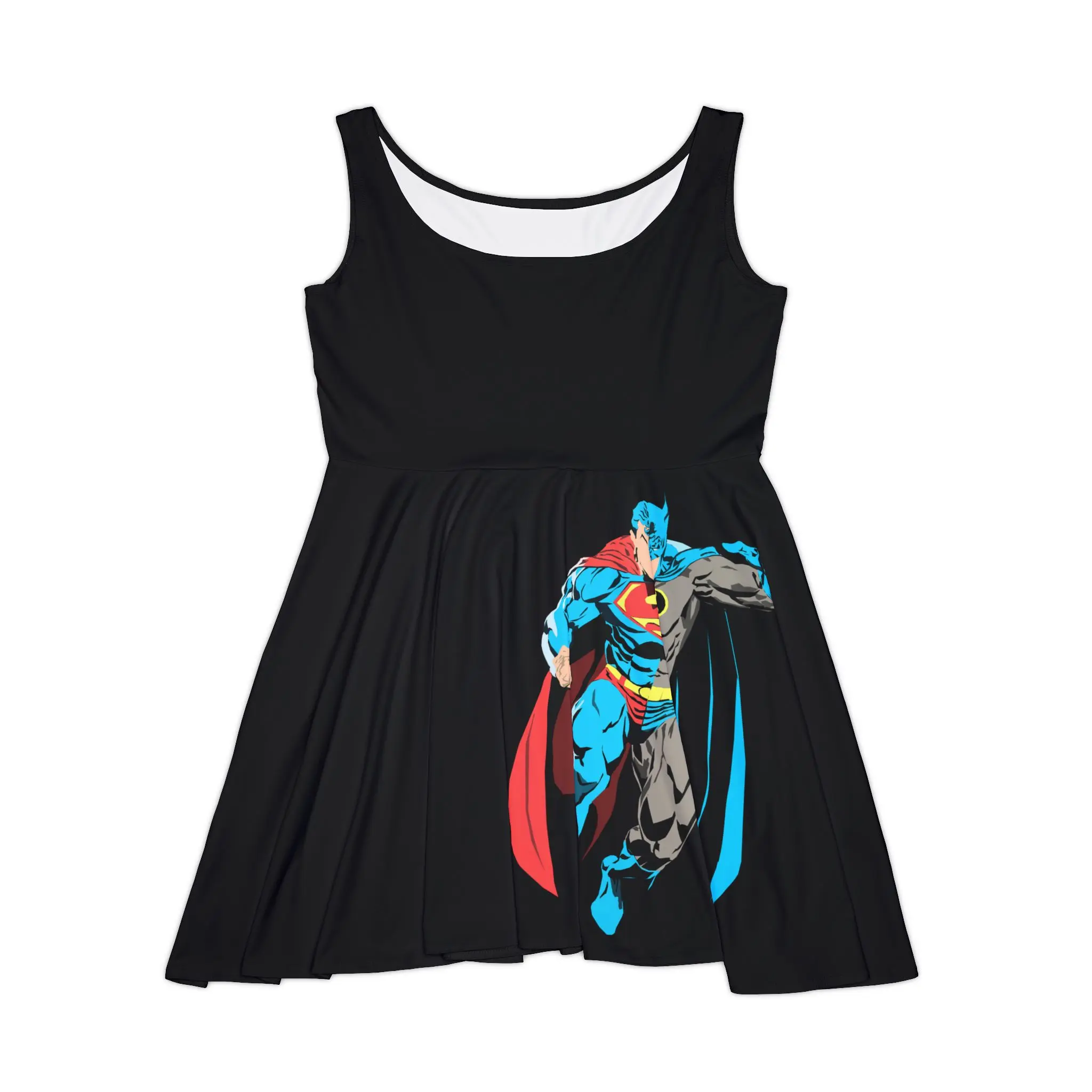 Composite Superman Women's Skater Dress (AOP)