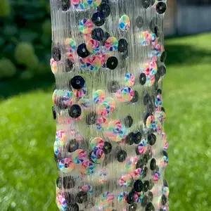 Summer hits- Rainbow Textured Slime 5oz - Colorful and Textured