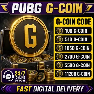 PUBG G-Coin Digital Virtual Game Currency - PC Only, Activates Exclusively With a Steam PUBG Account