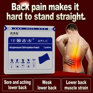 Lumbar disc herniation, piriformis syndrome (sitting pain), lower back pain, leg pain, buttock pain, lumbar muscle strain, nerve compression—nerve-relieving topical patch
