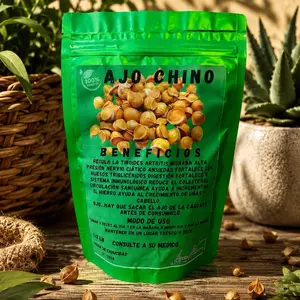 1/2 libra, Ajo chino, suplemento natural.