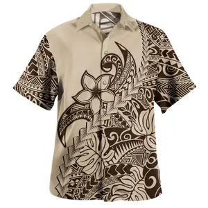 Traditional Polynesian Design Shirt – Bold & Unique #spotlightfinds #viraloutfits #hawaiianshirt #aloha #summervibes #beachfit #tropicalshirt